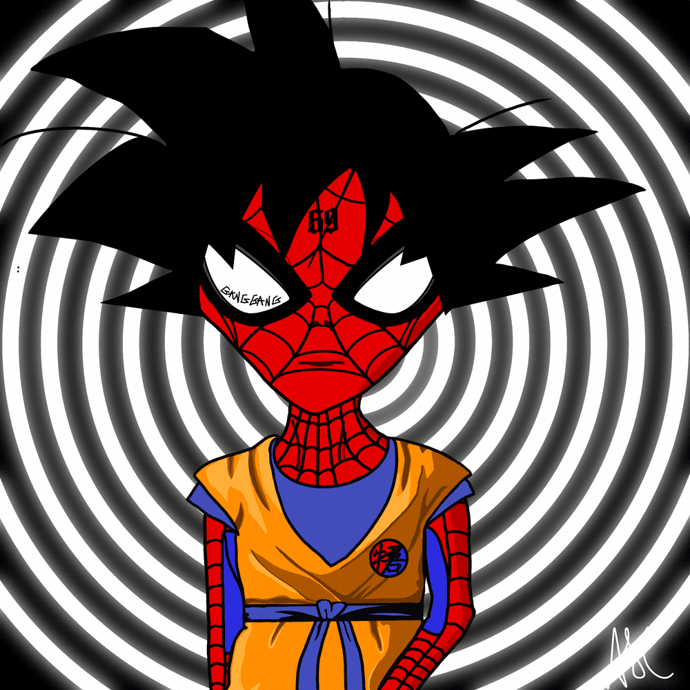 Alien OG Goku Spiderman #209 - Alien OG NFT's | OpenSea