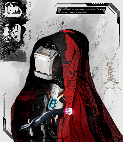 KONGO-YOKATEN HOODIE BOTS 2nd Season