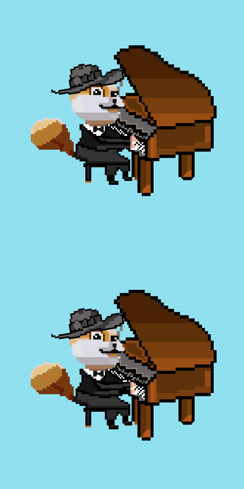 Symphony Squirrel #002 Piano