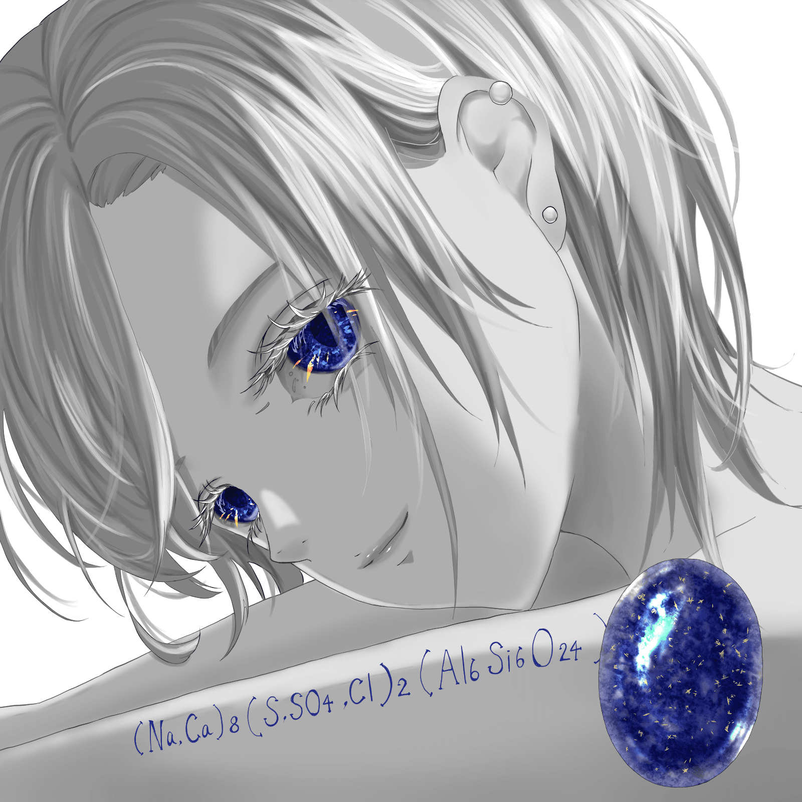 Truthful lapis lazuli