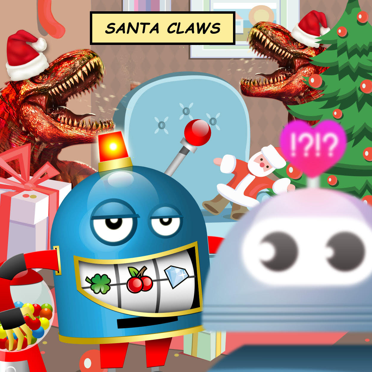 Mr. Sloto Santa Claws