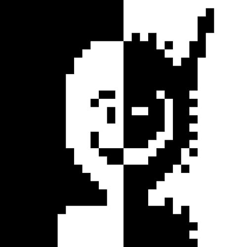 Pixel Head #S128