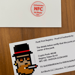 NFT Print Registries collection image