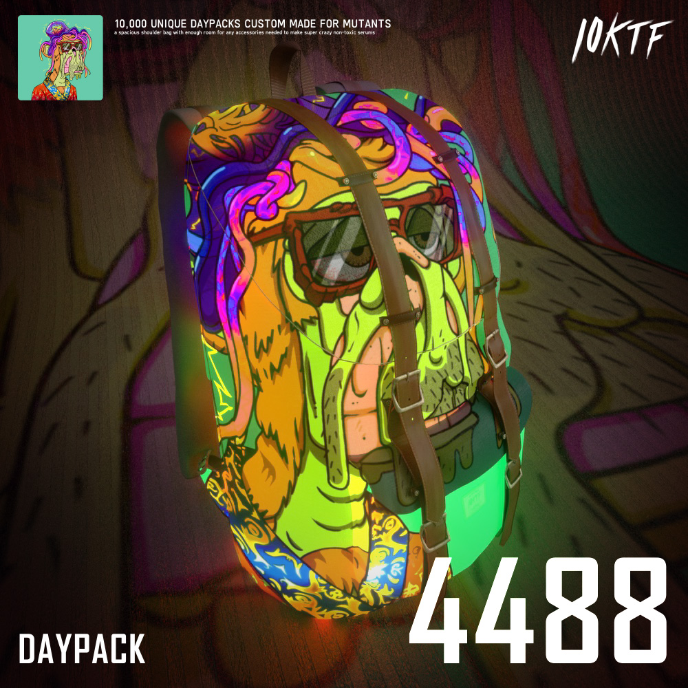 Mutant Daypack #4488
