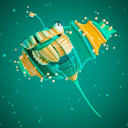 M08 MANTA GREEN NODE