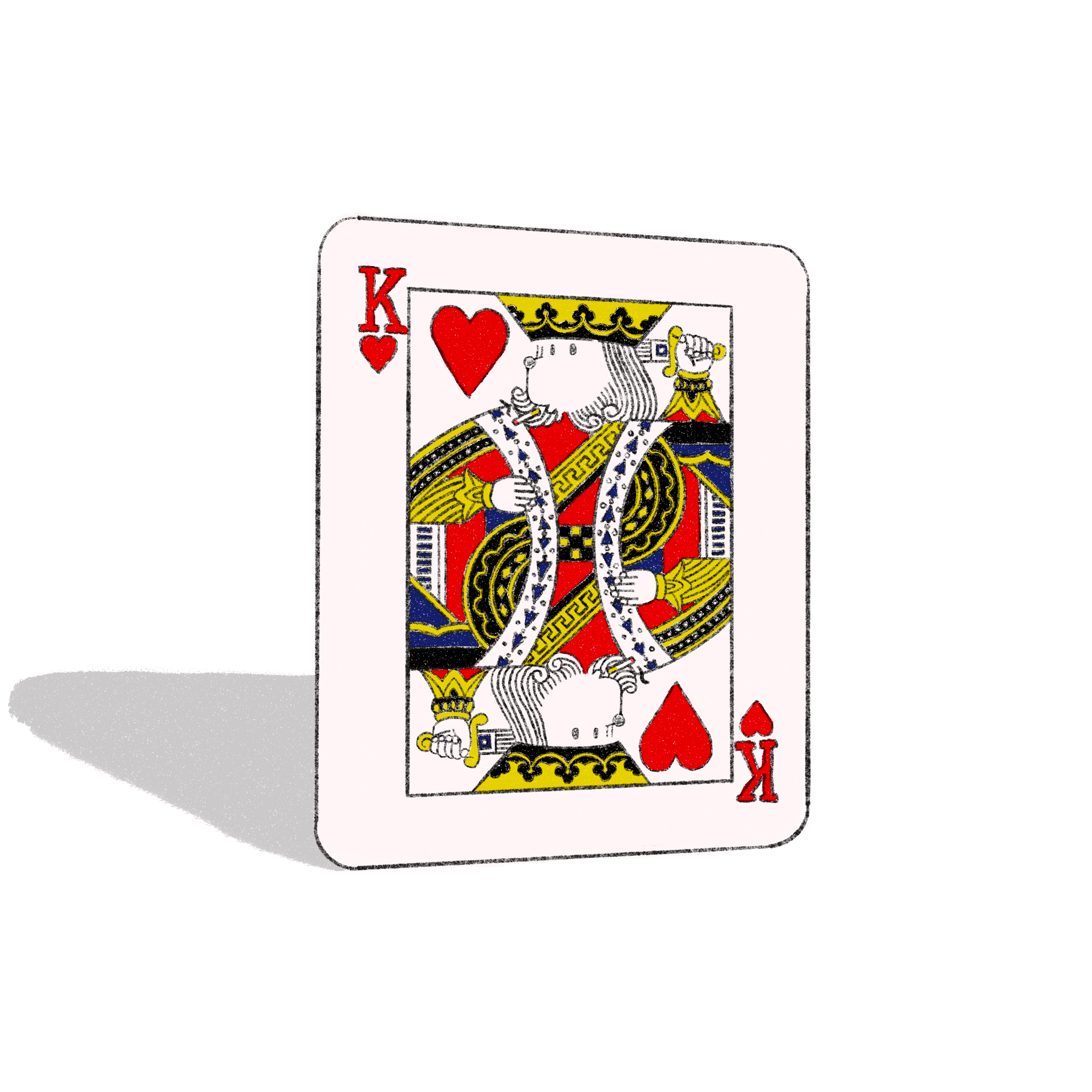 The Dog King of Hearts