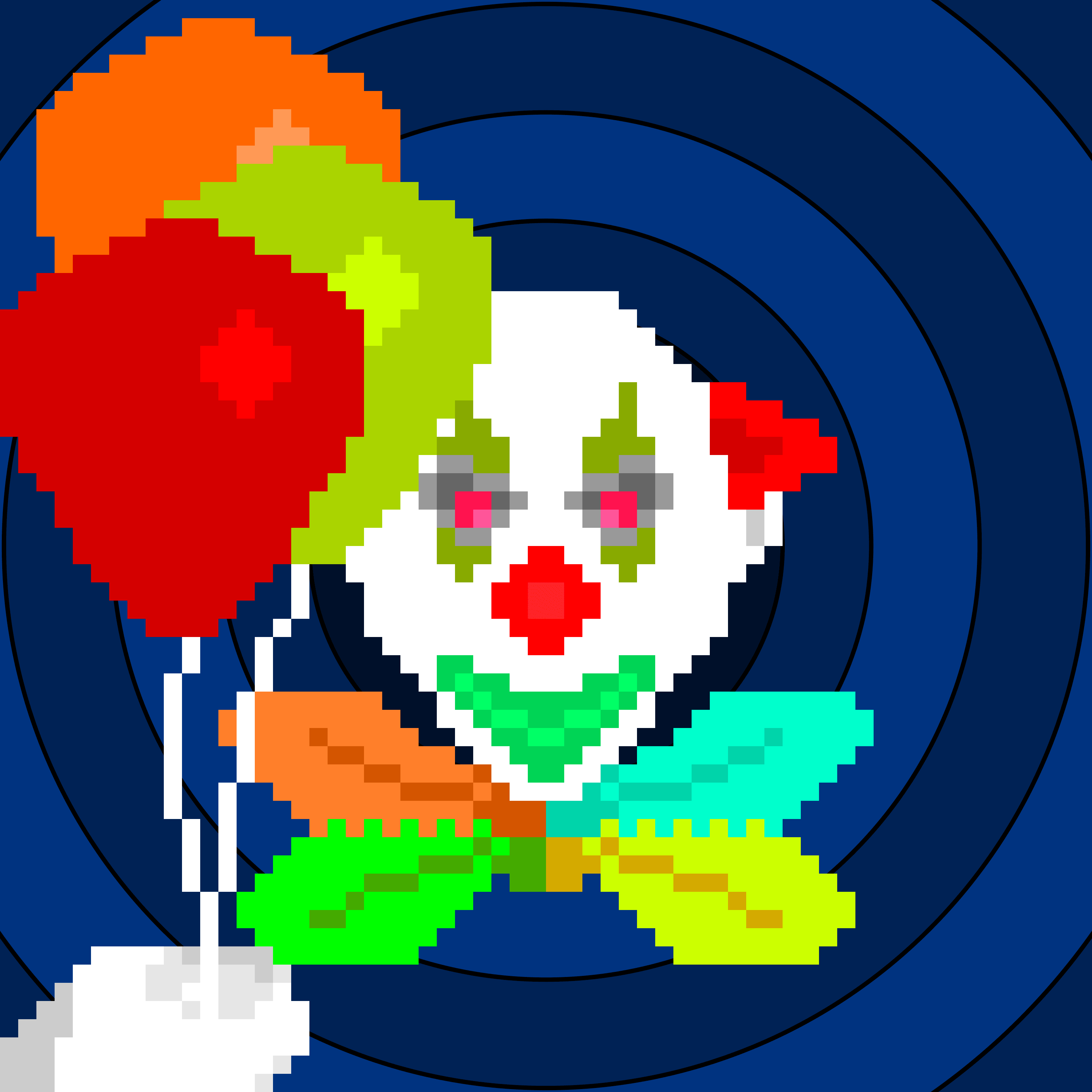 Pixel Clown Club #23