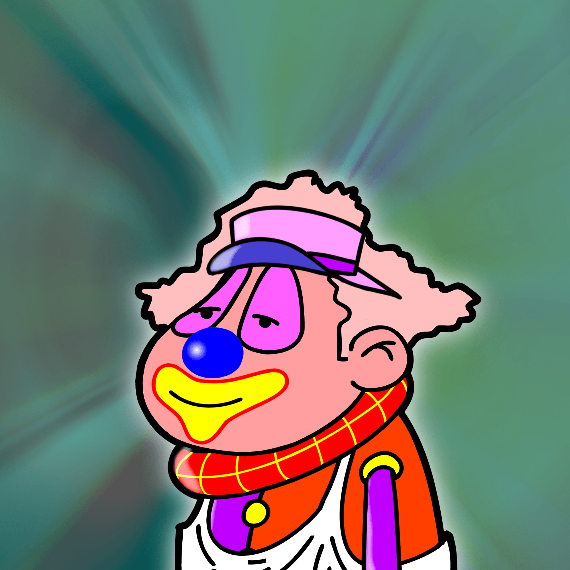 SAD CLOWN 02893 SAD SAD CLOWNS OpenSea