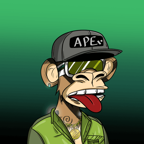 Exclusive Ape Billionaire Club #753