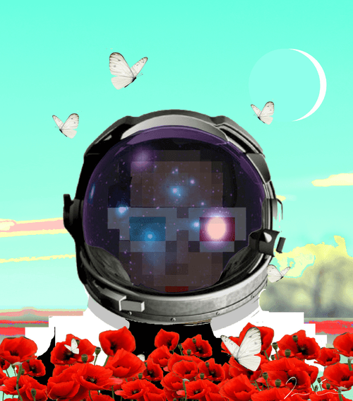 Crypto Chic #107  Astronaut