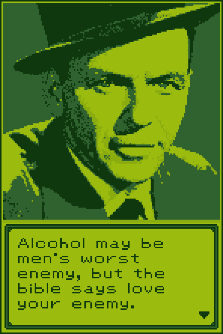 #8 - Frank Sinatra - Dead Pixel Quotes