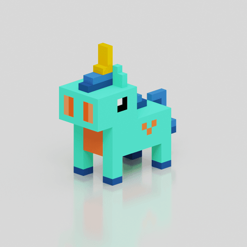 Voxel Pets Club #0049