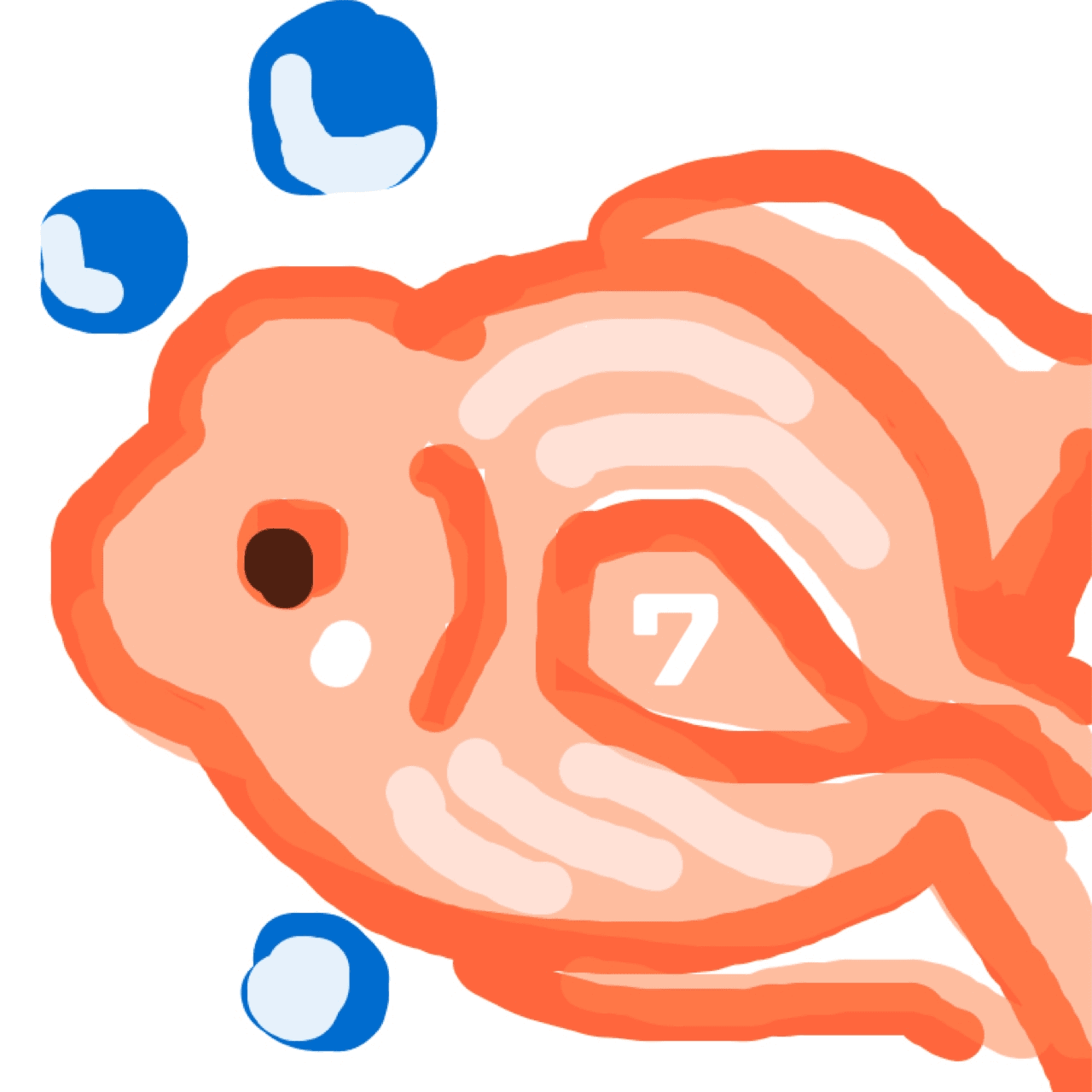 【foody77】goldfish brain7