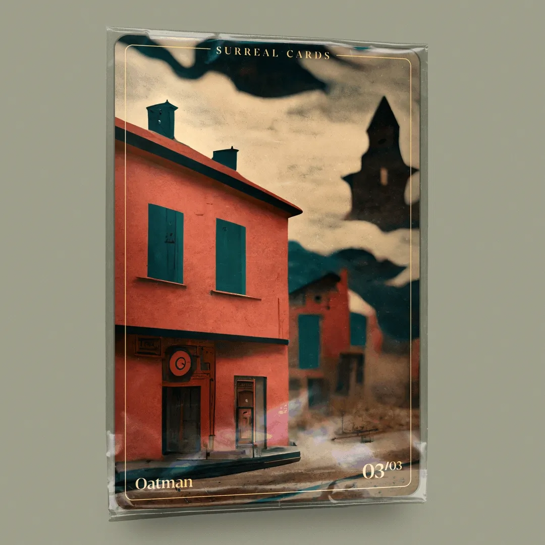 Surreal Cards: Oatman (03/03) - Gorge