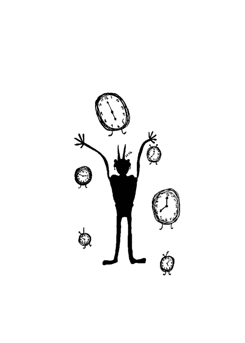 Am I letting time pass by me, or am I waiting for the perfect time?