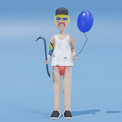 3DNiftyDudes #003