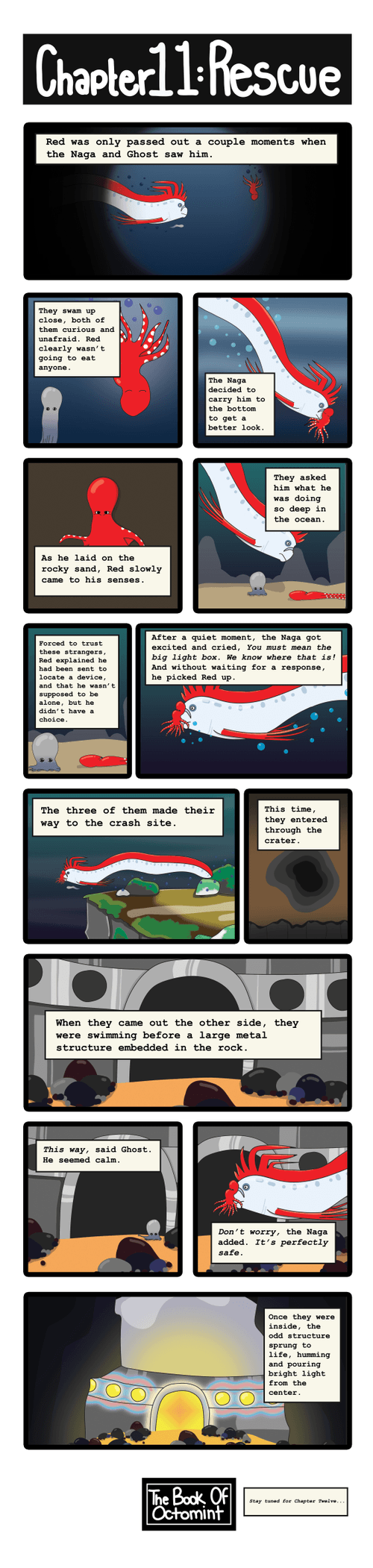 Book One, Chapter Eleven: Rescue