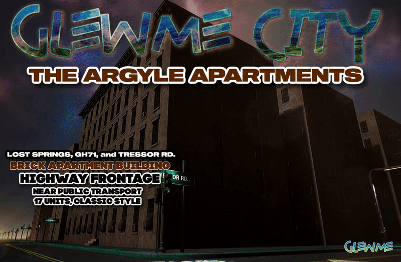The Argyle Apartments, East Rayville GLEWME CITY OpenSea