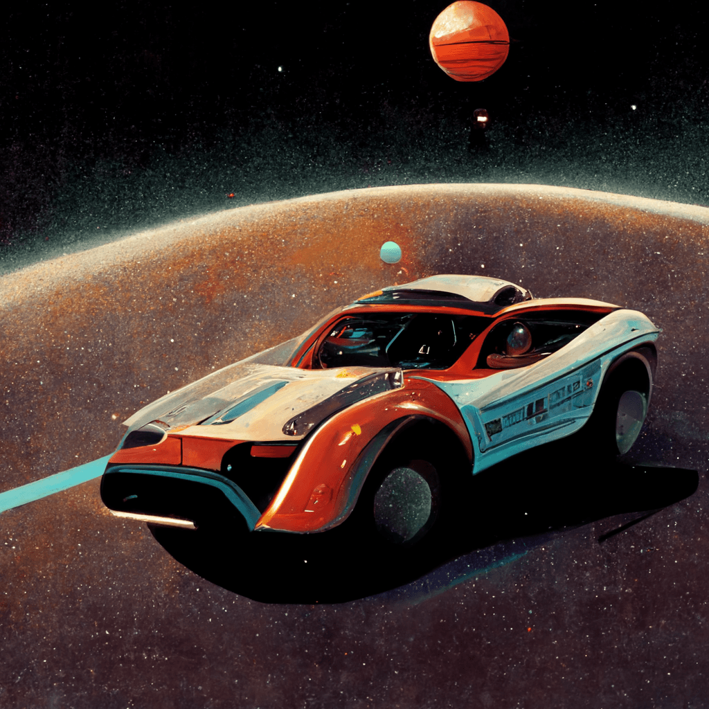 Space Racer #61