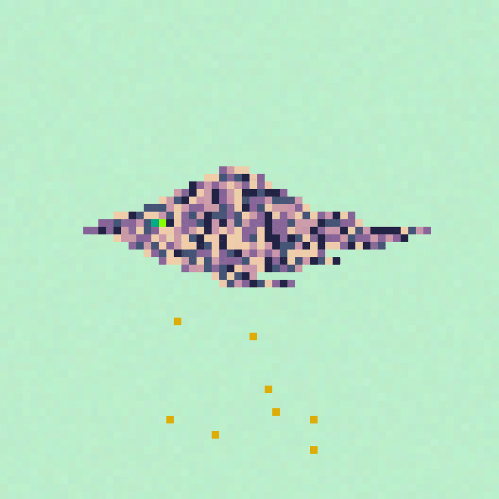 Pixel Clouds #35