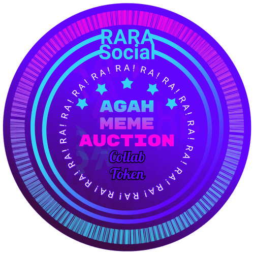 RARA's Collab Token: AGAH MEME AUCTION