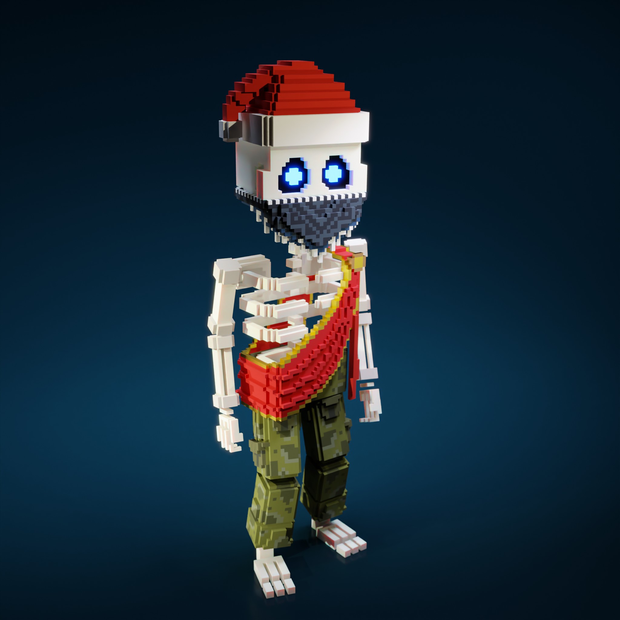 Skeleton #558