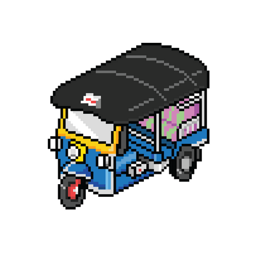 CLASSIC TUK TUK