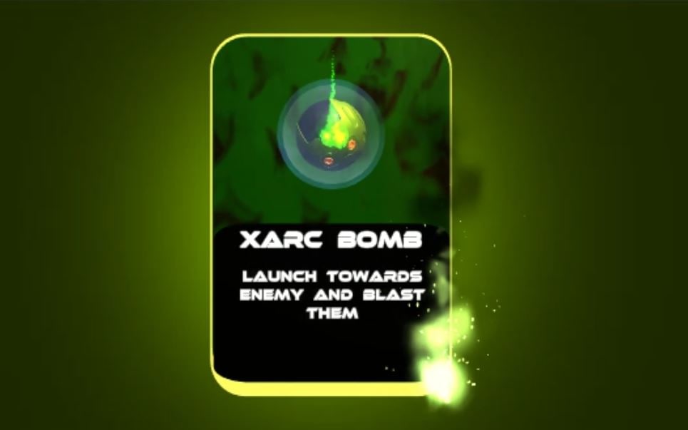 Xarc-Bomb Card