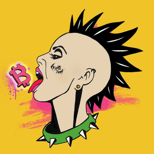 Crypto Punk girl #6