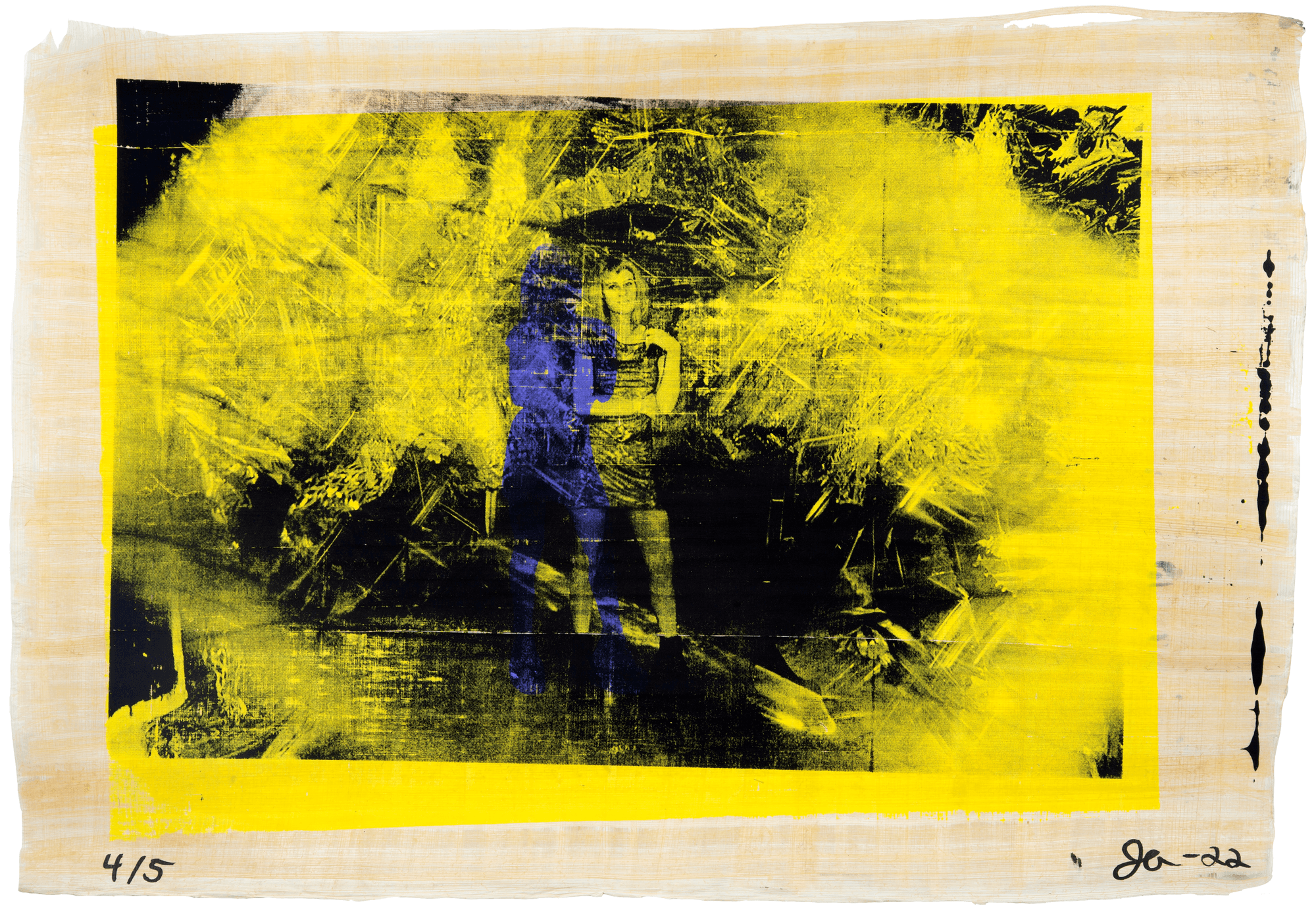 Justin Aversano Page of Cups Physical Tarot Scroll 4/5 Justin