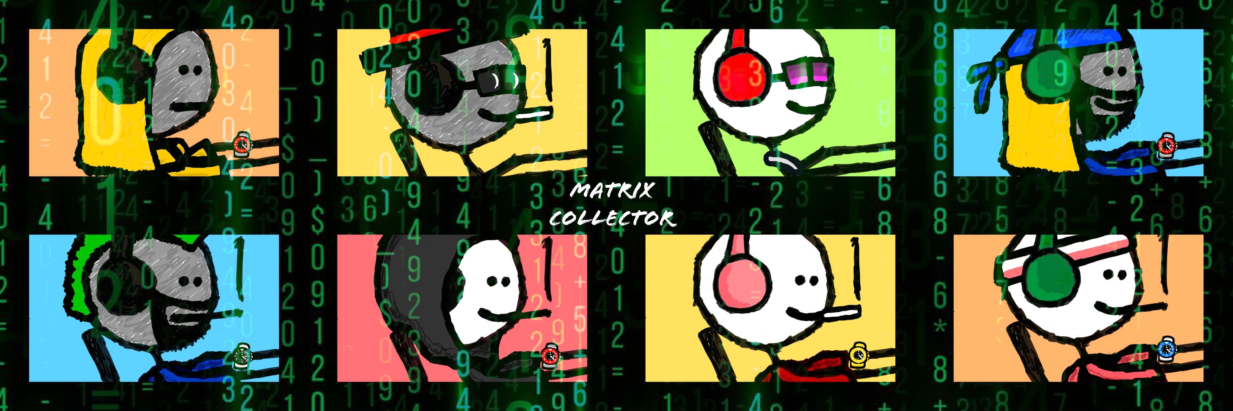 MatrixCollector banner
