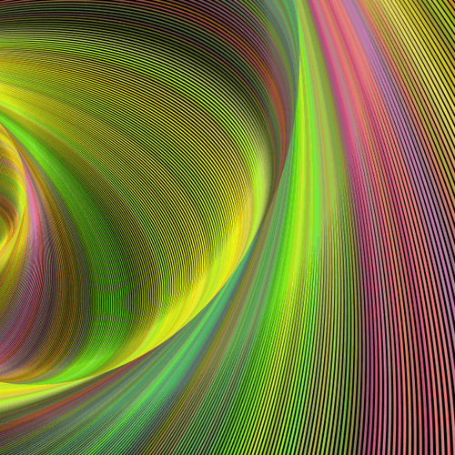 Curved Colorful Magic photo