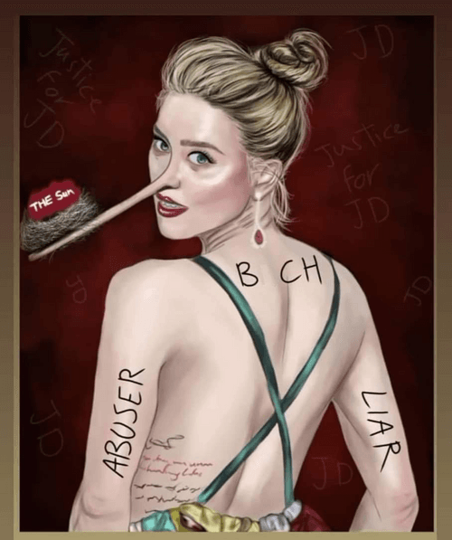 Amber Pinocchio