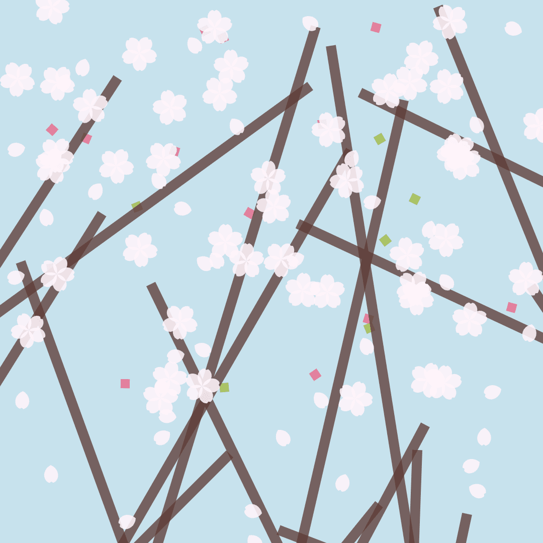sakura (cherry blossom) #2-(3 of 4)