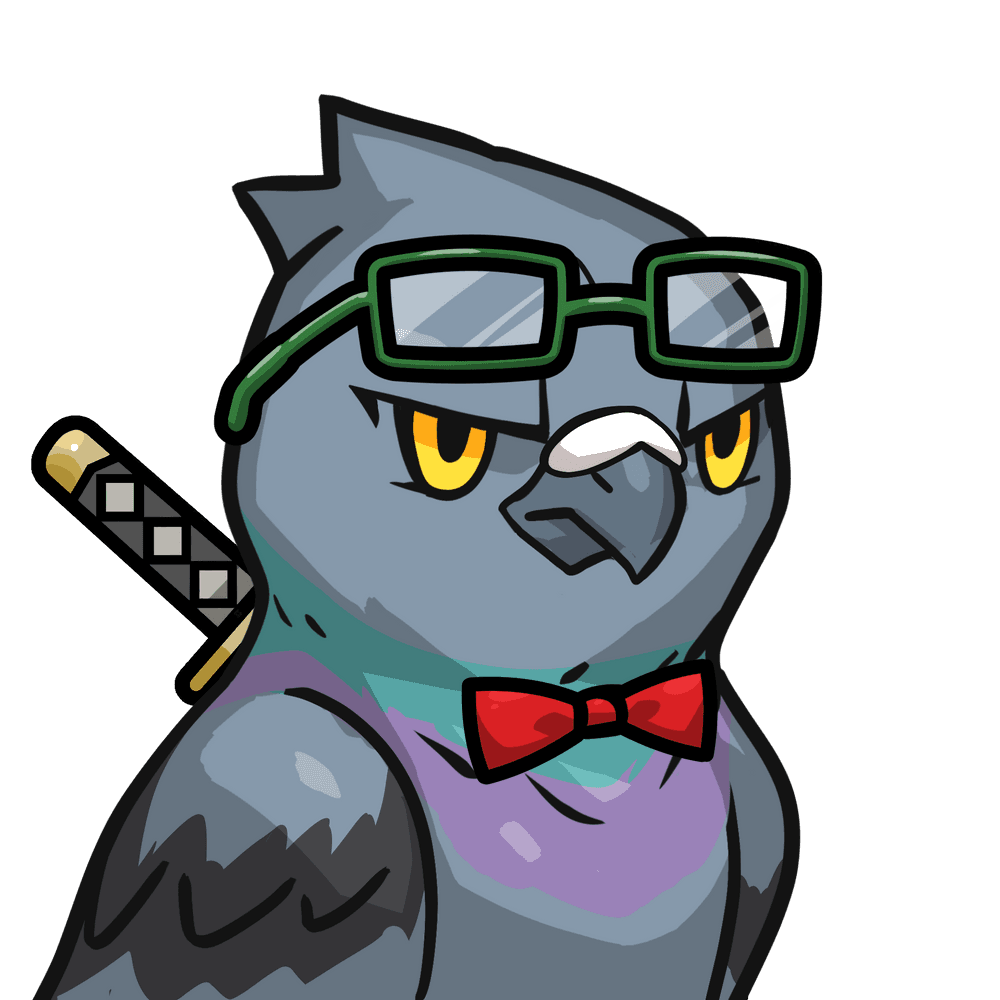 Narukami-Pigeon #08160