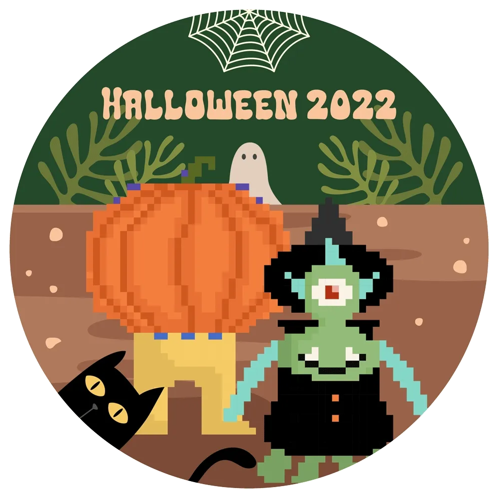 Matters Halloween POAP 2022