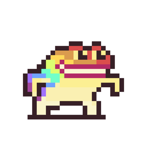 Magic Toad #127