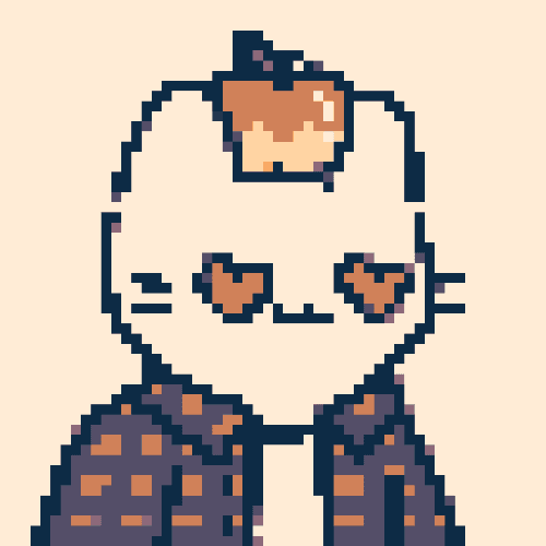 Bored Pixel Cat #1637