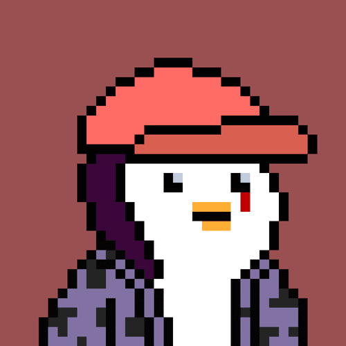 Pudgy Pixel Penguins #1755