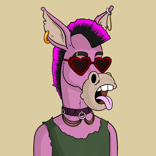 Criminal Donkey 9626