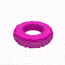 Inflatable Pool Ring | Pink