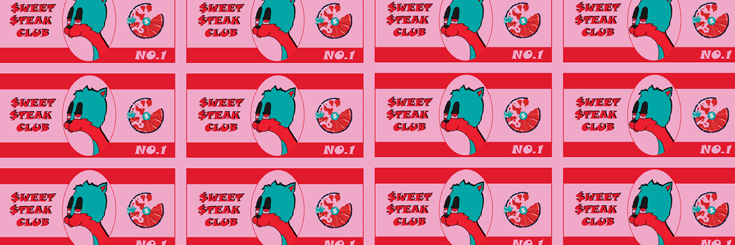 SweetSteakClub bannière