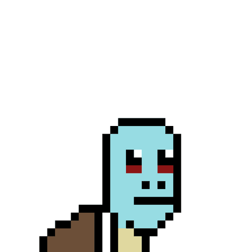 Squirtle - PokePunk Gen I #007