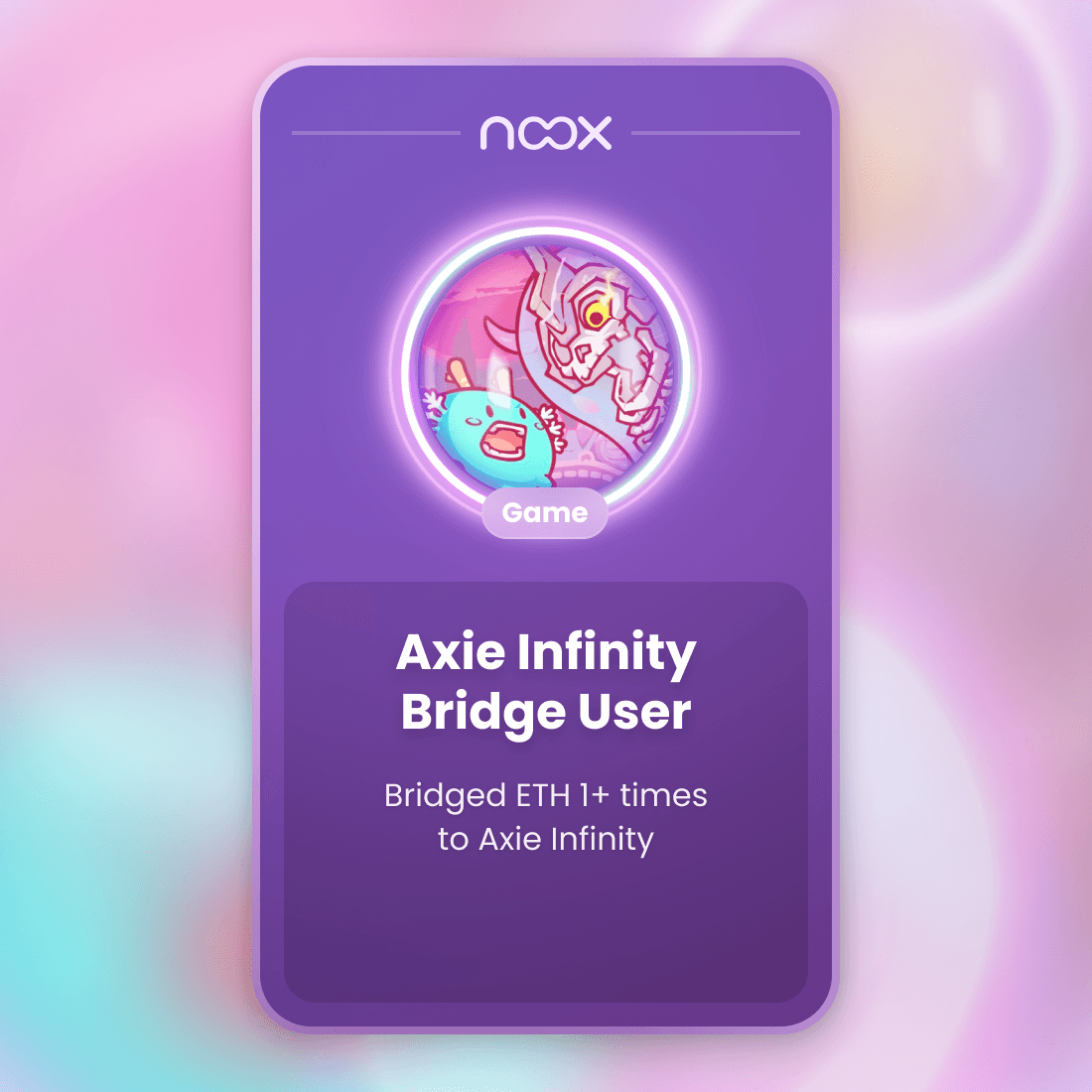 Axie Infinity Bridge User