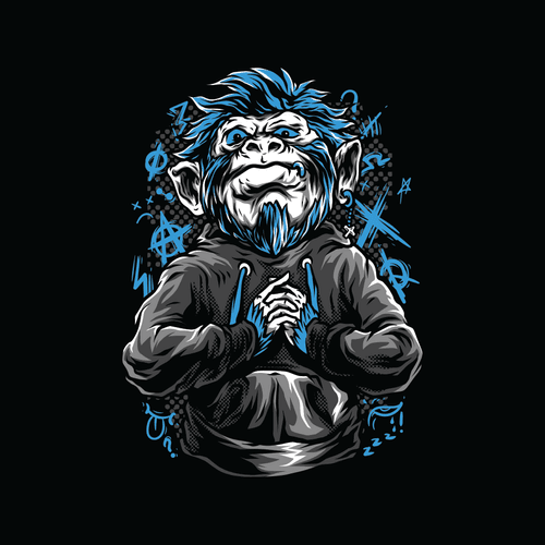 BCKR Monkey #003