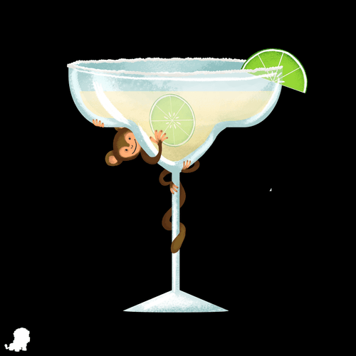 NFT Monkey Margarita