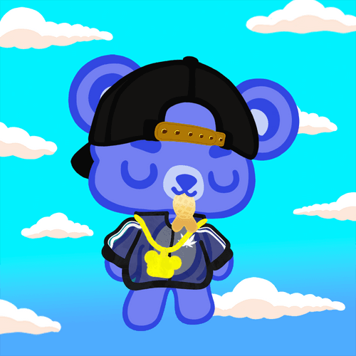 Budda Bear #2202