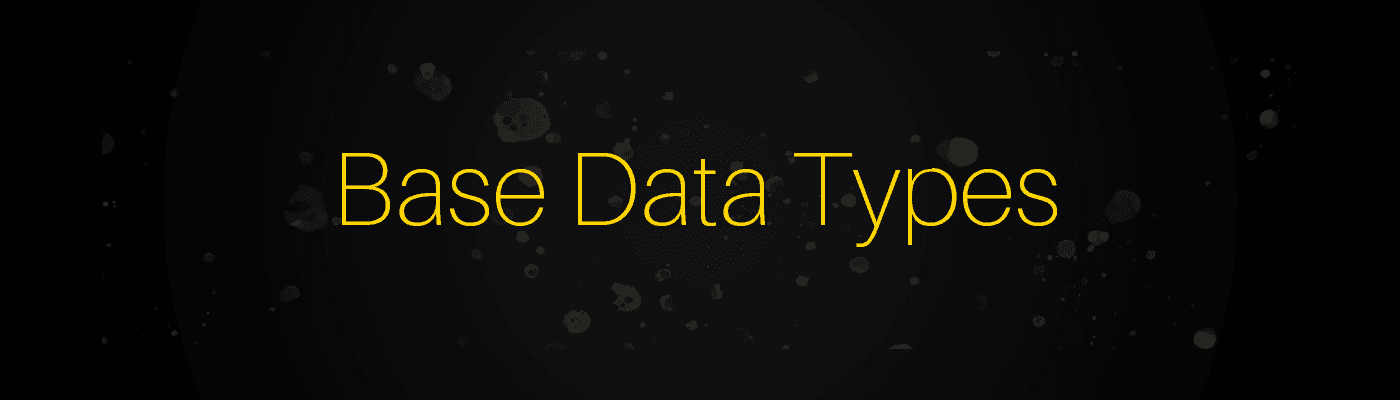 C++ Basic Data Types - Collection | OpenSea