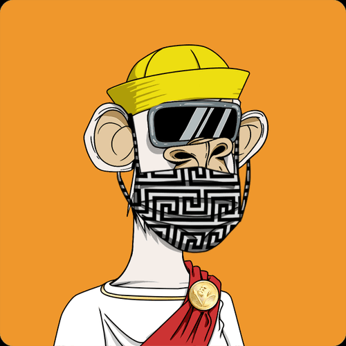 Covid Bored Ape #144
