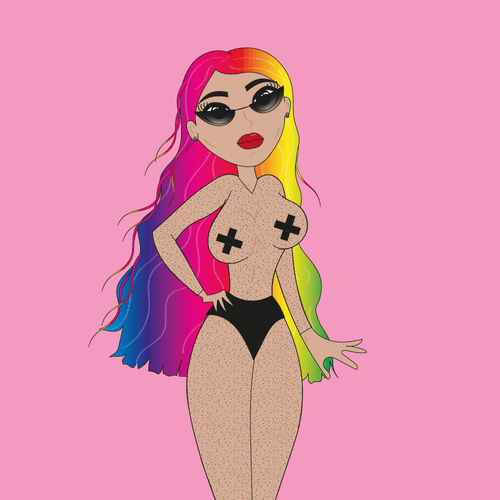 Girl #210